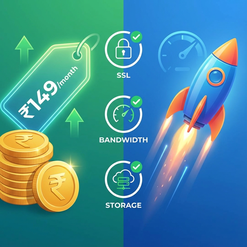 Cheap and Fast Web Hosting India