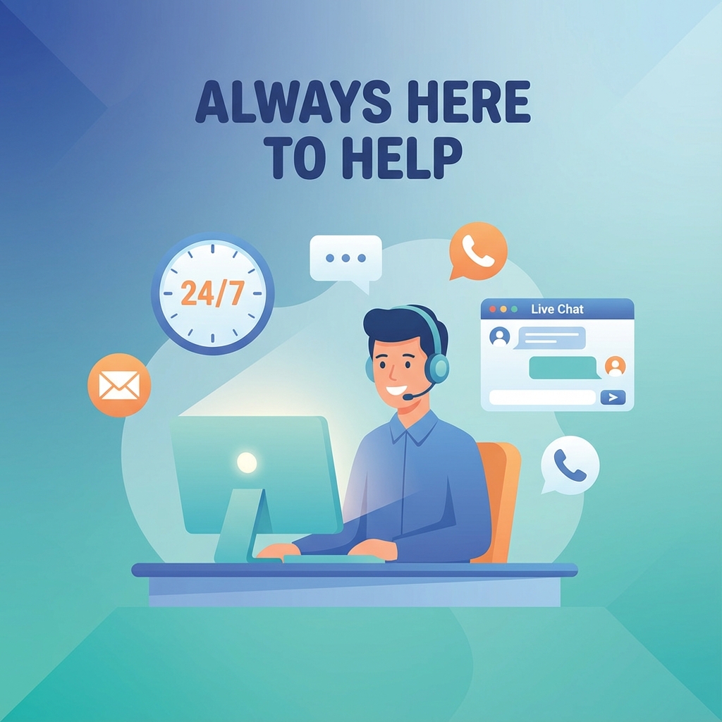 24/7 Customer Support Hosting India