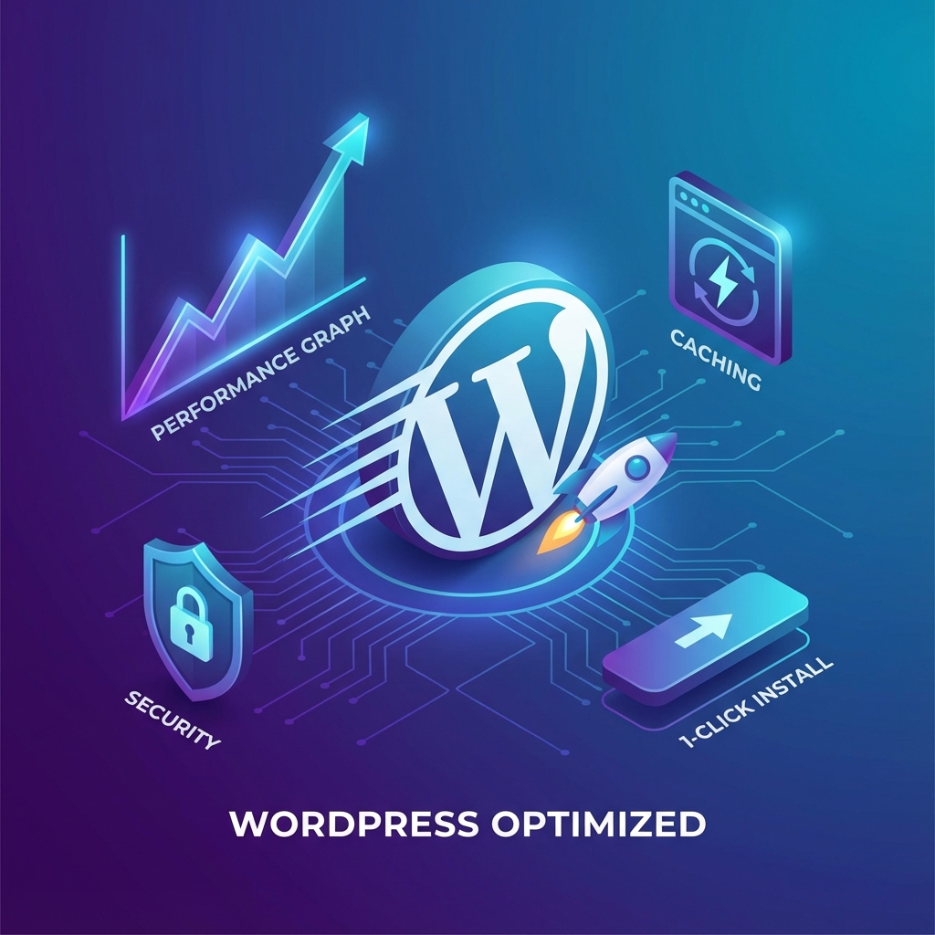 WordPress Optimized Hosting India